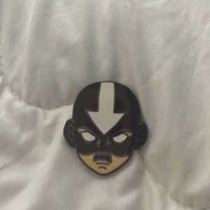 Aang enamel pin